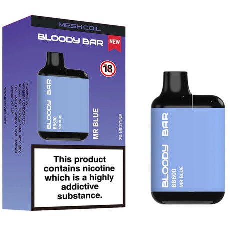Bloody Bar BB600 Prefilled Pod Kit