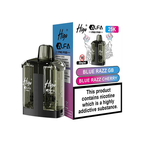 Higo Alfa Pro 25K Pods