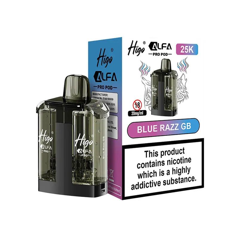 Higo Alfa Pro 25K Pods