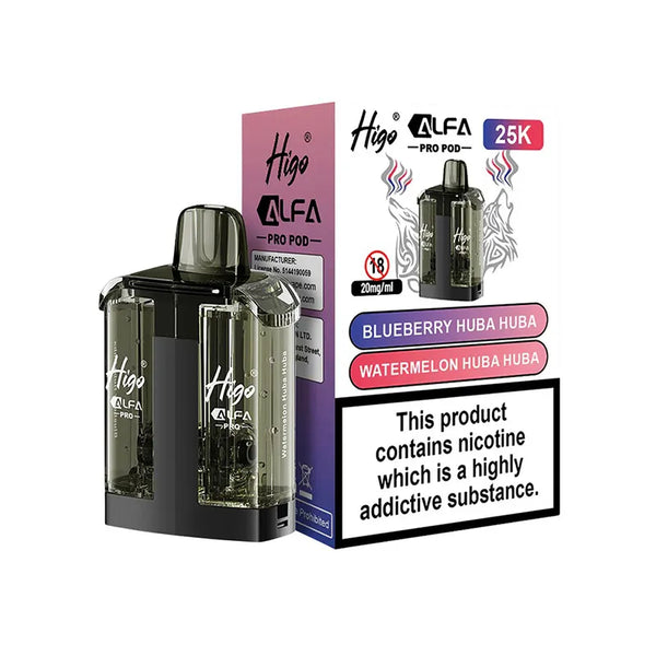 Higo Alfa Pro 25K Pods