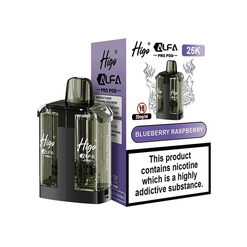 Higo Alfa Pro 25K Pods