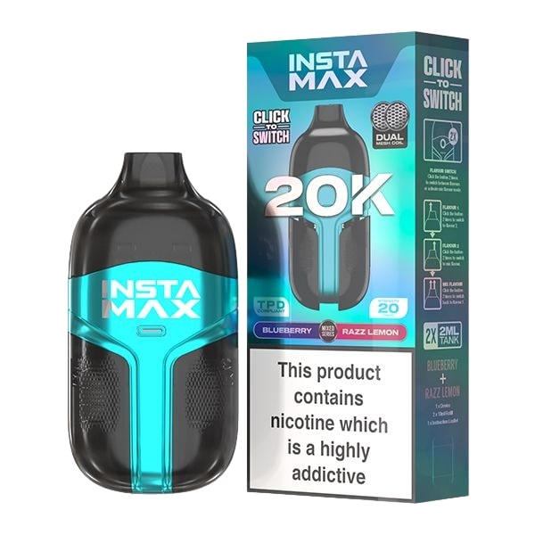 Insta Max 20K Prefilled Pod Kit