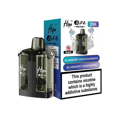 Higo Alfa Pro 25K Pods
