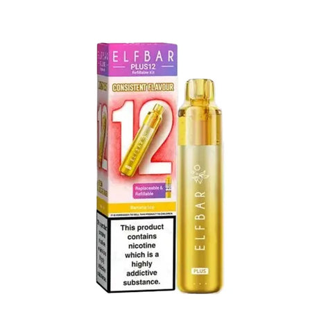 Banana Ice Elf Bar Plus 12 Prefilled Pod Kit