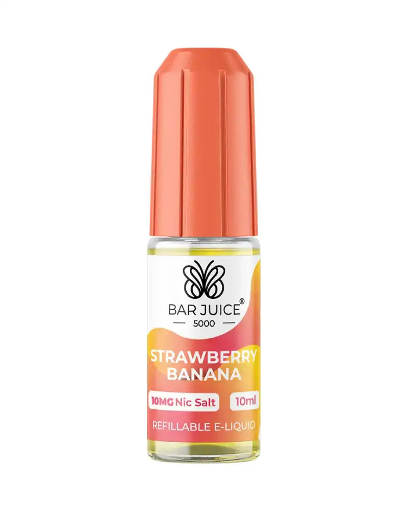 Bar Juice 5000 Strawberry Banana Nic Salt Vape Juice