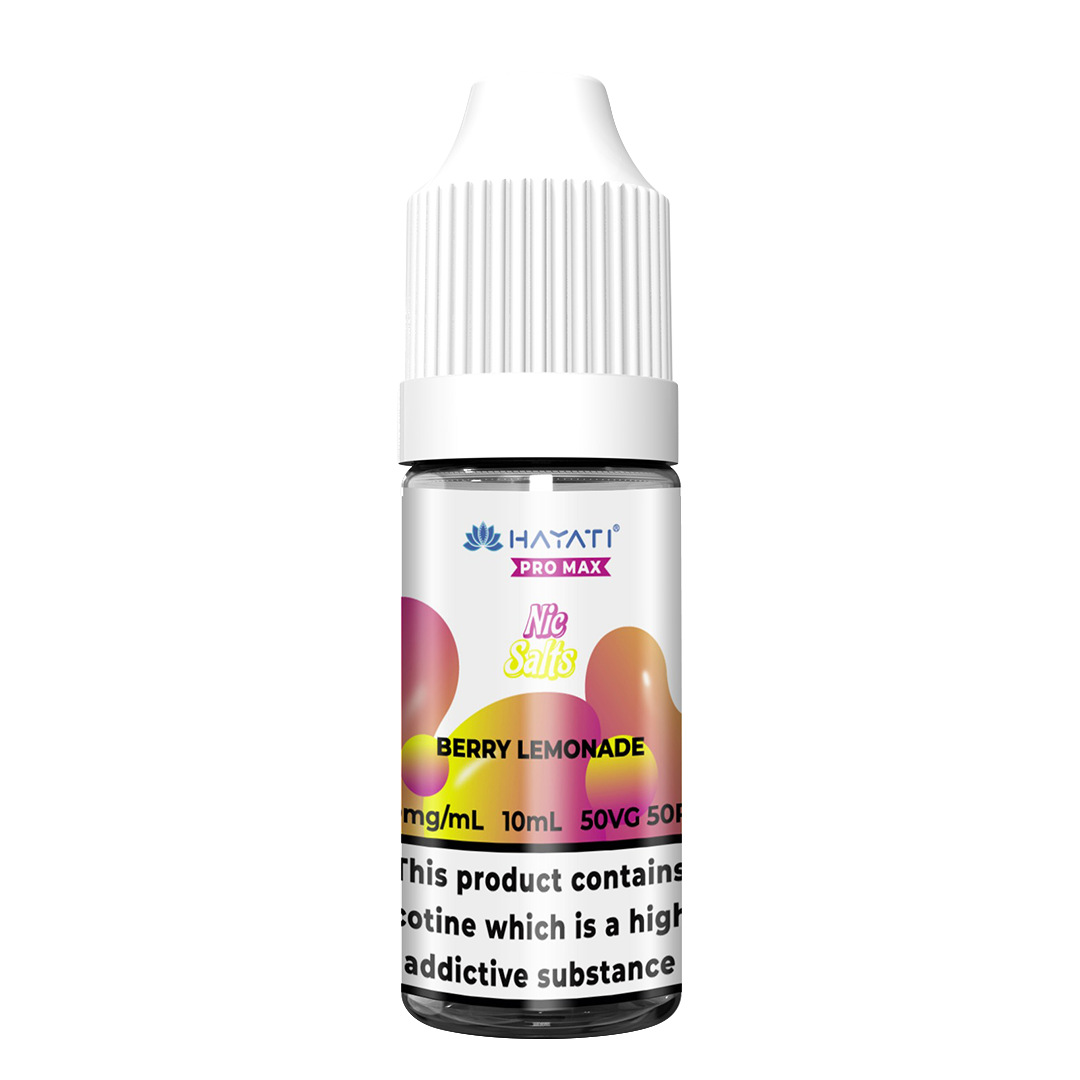 Hayati Pro Max Berry Lemonade Nic Salt Vape Juice