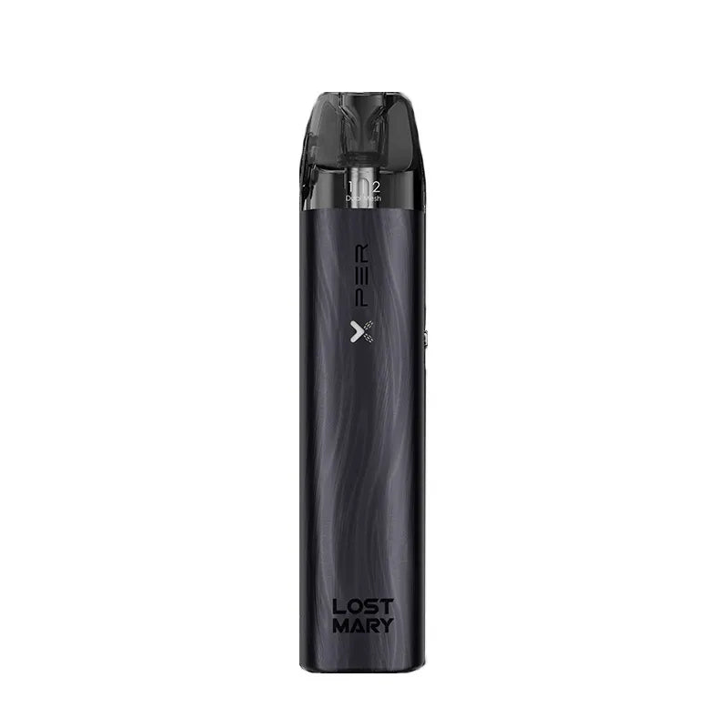 Black Lost Mary Xper Pod Vape Kit