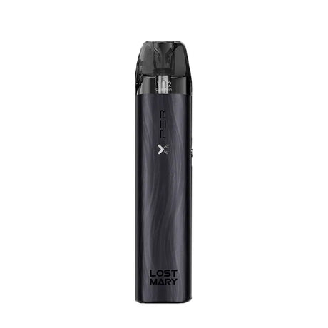 Black Lost Mary Xper Pod Vape Kit