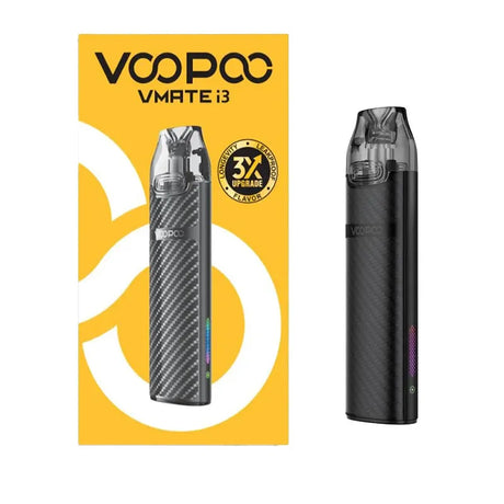 Black Voopoo Vmate i3 Pod Vape Kit