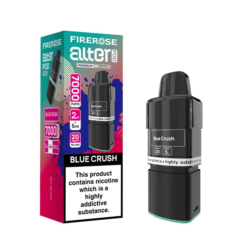 Elux Firerose Alter 7000 Pods
