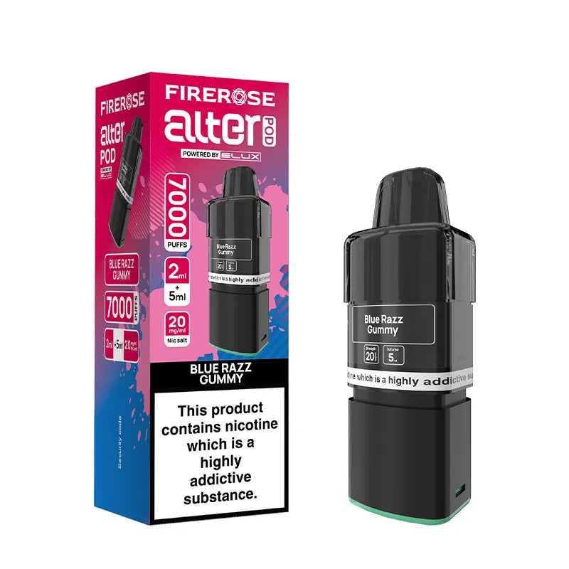Elux Firerose Alter 7000 Pods