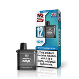 Blue Raspberry Ice IVG Smart Max Prefilled Pods