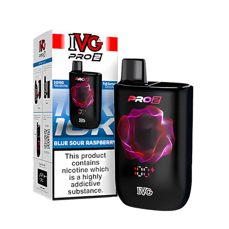 Blue Sour Raspberry IVG Pro 2 Vape Kit