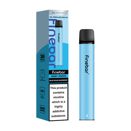 Blueberry Cherry Cranberry Hayati Finebar Prefilled Pod Kit