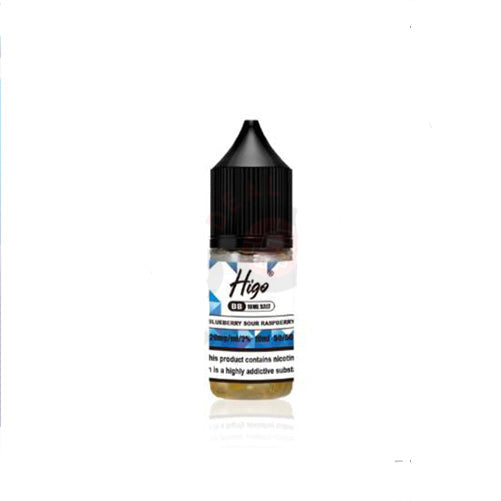 Higo BB Blueberry Sour Raspberry Nic Salt