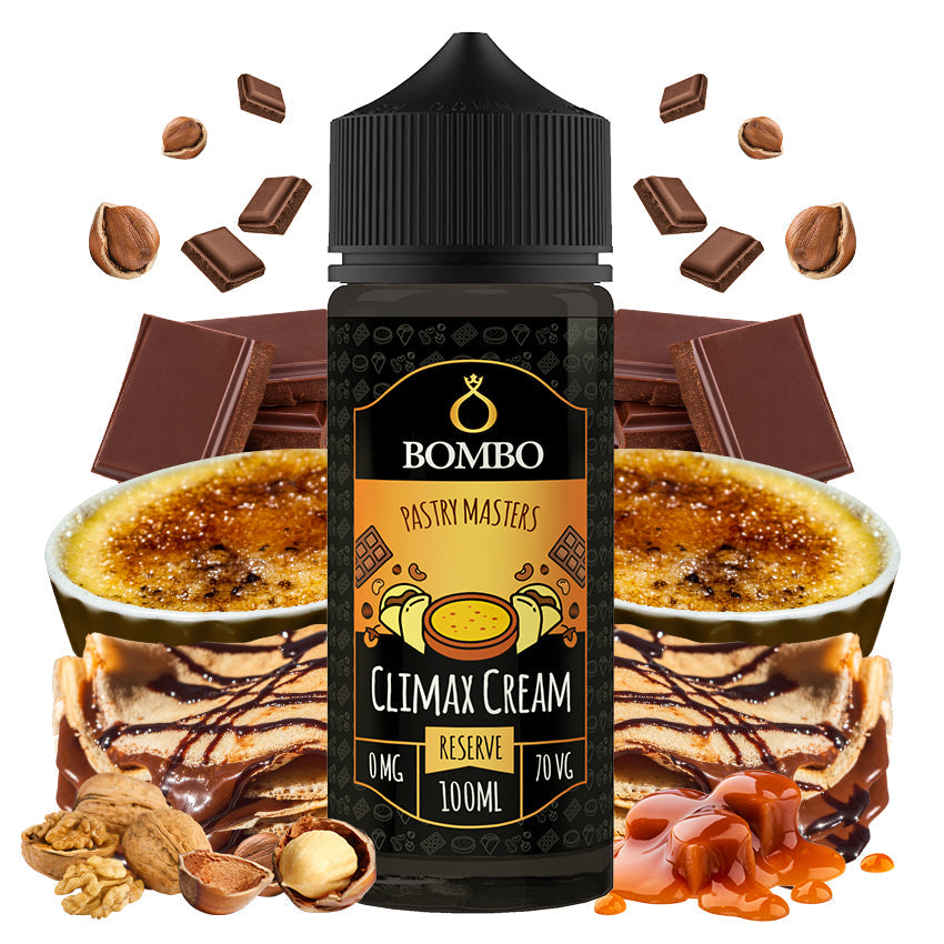 Bombo Climax Cream 100ml E-Liquid Shortfill