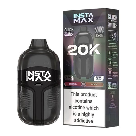 Insta Max 20K Prefilled Pod Kit