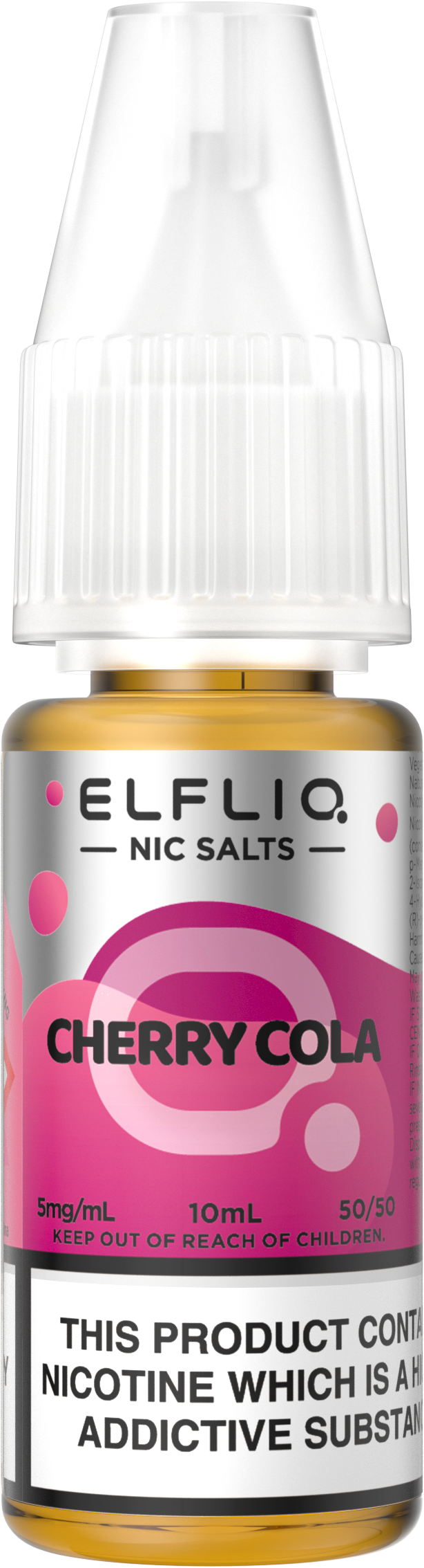 Elf Bar Efliq Cherry Cola Nic Salt