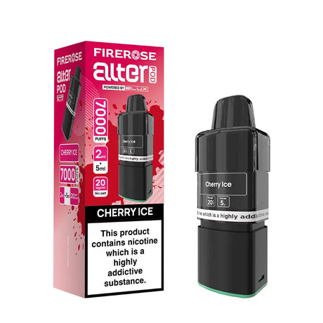 Elux Firerose Alter 7000 Prefilled Pod Kit