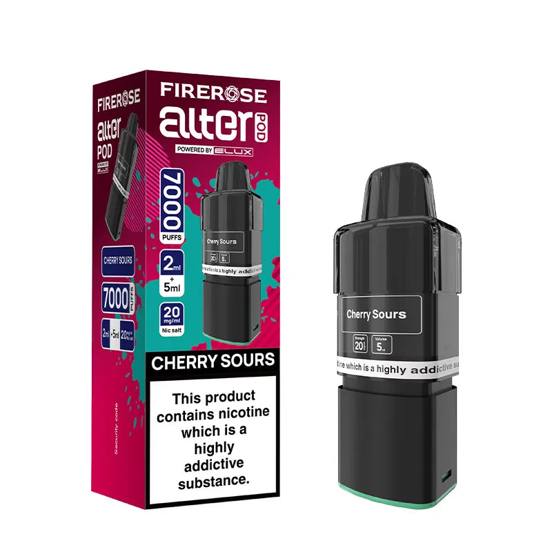 Elux Firerose Alter 7000 Pods