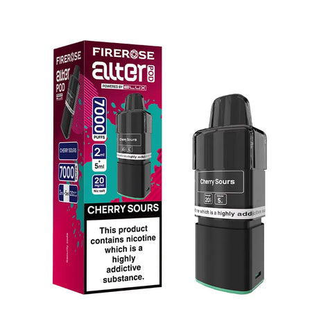 Elux Firerose Alter 7000 Prefilled Pod Kit