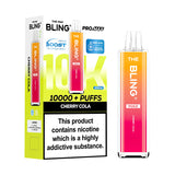 Bling Pro Max 10K Pod Kit – 10000 Puffs Rechargeable Vape