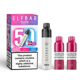 Cherry edtion Elf Bar Plus 50 Prefilled Pod Kit - Vape Coil