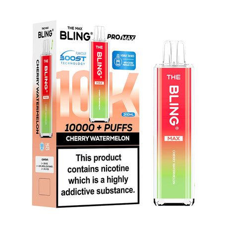 Bling Pro Max 10K Pod Kit – 10000 Puffs Rechargeable Vape