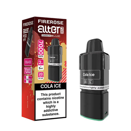 Elux Firerose Alter 7000 Prefilled Pod Kit