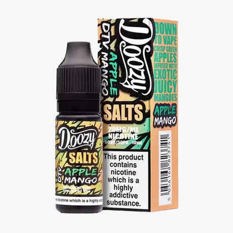 Doozy Nic Salt 10ml E Liquid Apple Mango