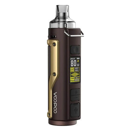 Voopoo Argus Pro Pod Vape Kit dark coffee