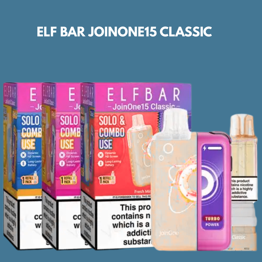 Elf Bar JoinOne 15 Classic Pod Kit