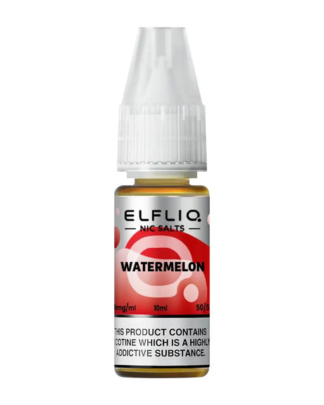 Elf Bar Efliq Watermelon Nic Salt Vape Juice