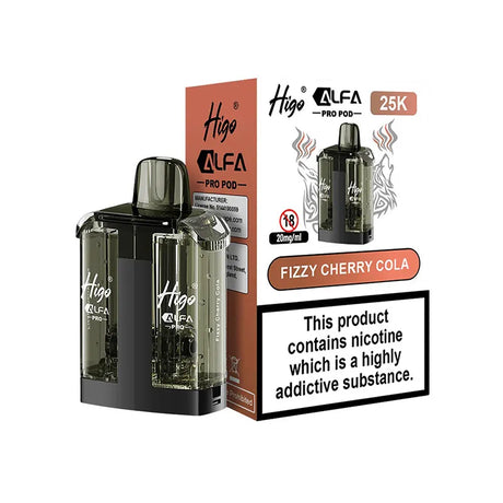 Higo Alfa Pro 25K Pods