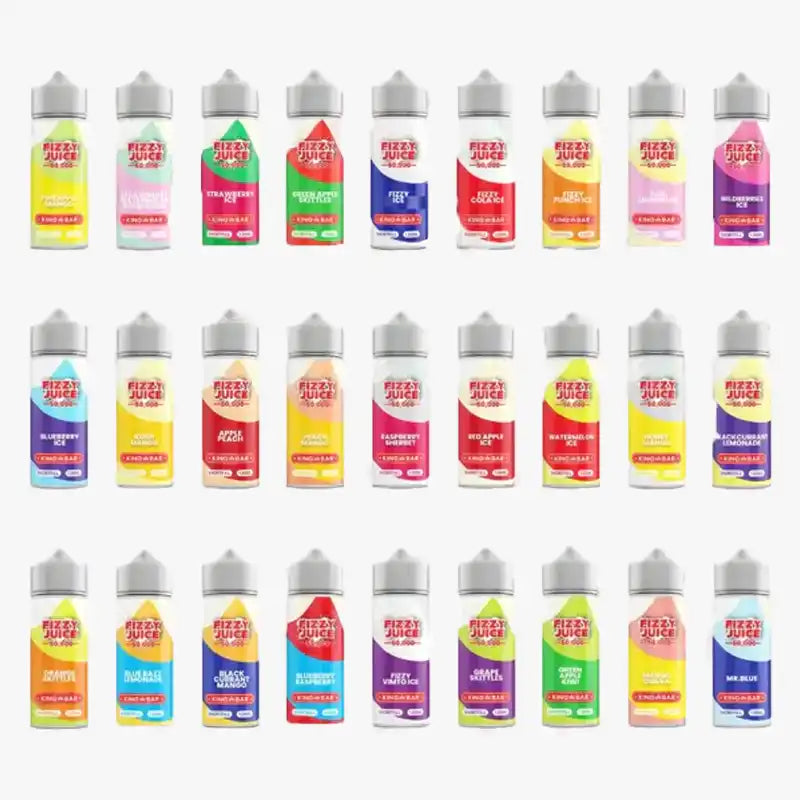 Fizzy Juice 50000 100ml E Liquid