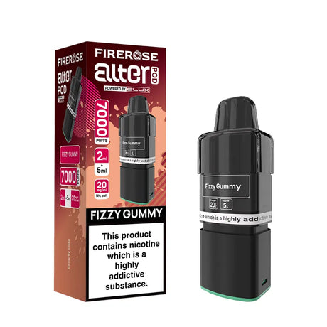 Elux Firerose Alter 7000 Prefilled Pod Kit