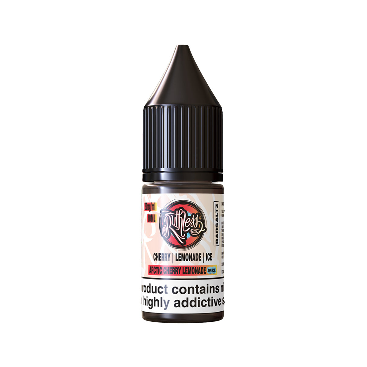 Ruthless Cherry Lemonade Ice Nic Salt Vape Juice