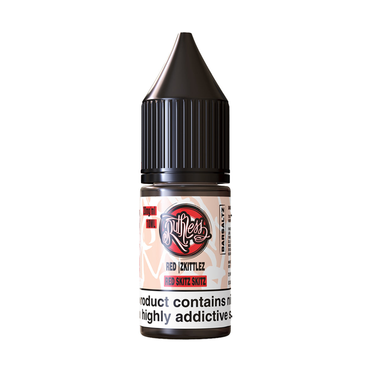 Ruthless Red Zkittlez Nic Salt Vape Juice