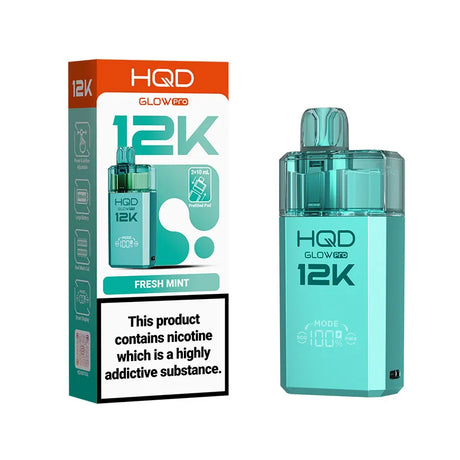 HQD Glow Pro 12k Prefilled Pod Kit