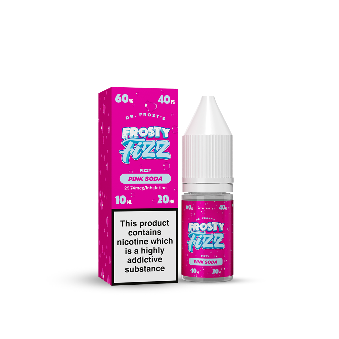 Frosty Fizz Dr Frost Pink Soda Nic Salt E-Liquid