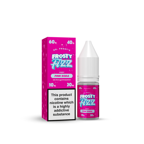 Frosty Fizz Dr Frost Pink Soda Nic Salt E-Liquid