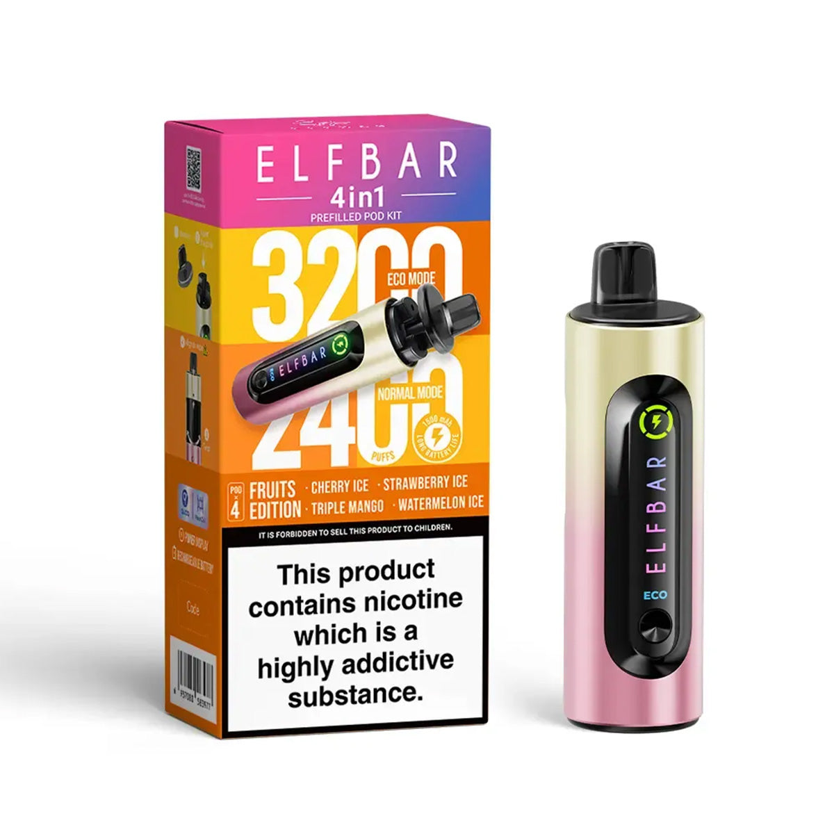 Elf Bar 4-in-1 Prefilled Pod Kit