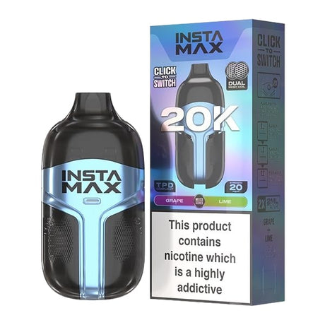Insta Max 20K Prefilled Pod Kit
