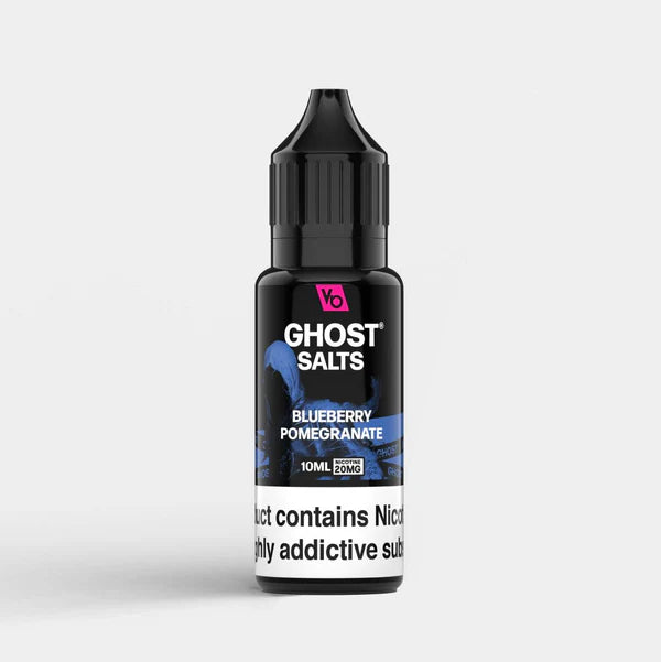 Vapes Bars Ghost Blueberry Pomegranate Nic Salt Vape Juice