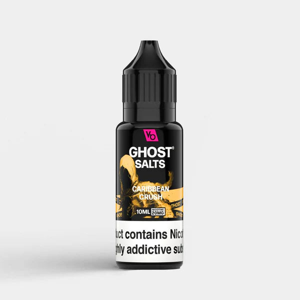 Vapes Bars Ghost Caribbean Crush Nic Salt Vape Juice