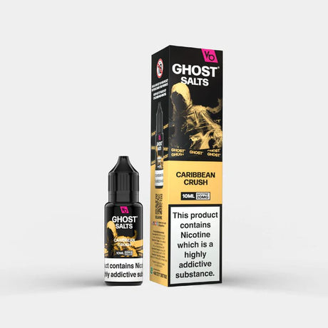 Vapes Bars Ghost Caribbean Crush Nic Salt Vape Juice