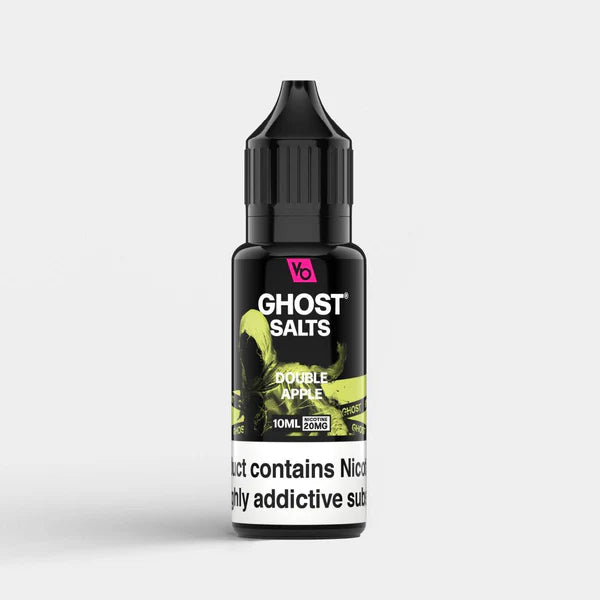 Vapes Bars Ghost Double Apple Nic Salt Vape Juice