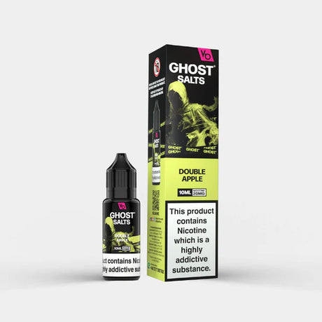 Vapes Bars Ghost Double Apple Nic Salt Vape Juice