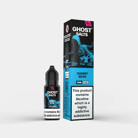 Vapes Bars Ghost Gummy Bear Nic Salt Vape Juice