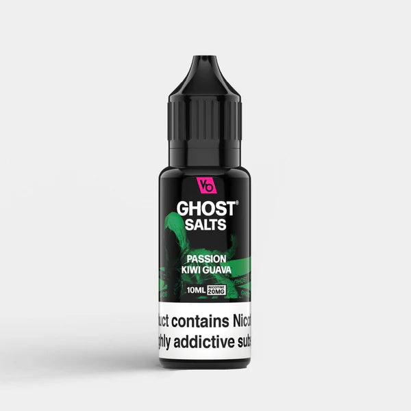 Vapes Bars Ghost Passion Kiwi Guava Nic Salt Vape Juice